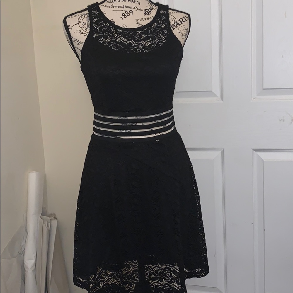 RUE21 Black Dress